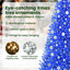 Christmas Tree with 300 LEDs with Stand PVC-513794823-513794833