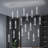 20-Light Modern Crystal Rectangular Led Chandelier Silver-2042310790