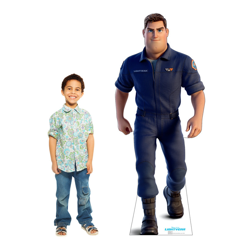 72 x 29 Inch Buzz Lightyear Jumpsuit Cardboard Cutout