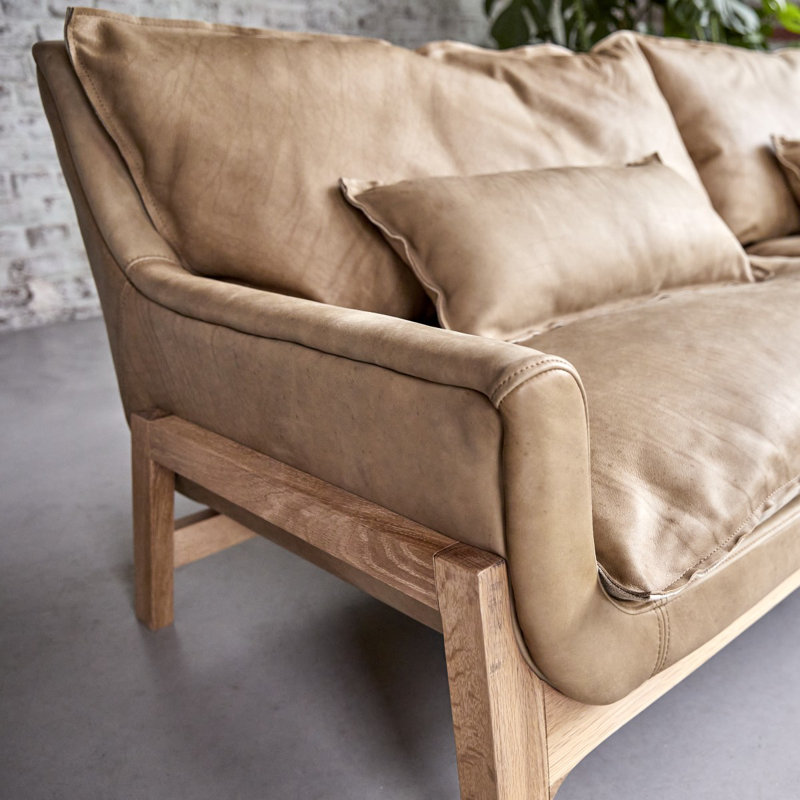 Woodnest Sofa, Brown