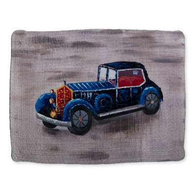 Napperon de voiture jouet | Polyester tressé
