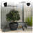Jackielynn Round Fiberstone Planter MgO Clay Plant Pot with Drainage Holes for Indoor/Outdoor Use-1774372715