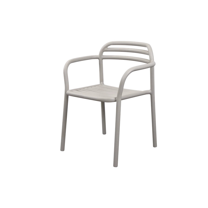 Bliss Armchair, Stackable, Sand