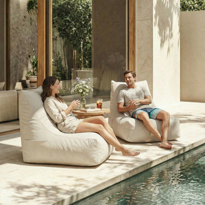 Aira Outdoor Bean Bag Lounge Chair