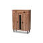 Armoire de rangement pour chaussures 8 paires Kenzie