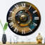 Horloge murale en métal-93380409