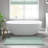 20X30" 100% Cotton 3000 Gsm Medium Pile 0.5" Reversible Heavyweight Bath Rug Non - Slip-668238241-668238262