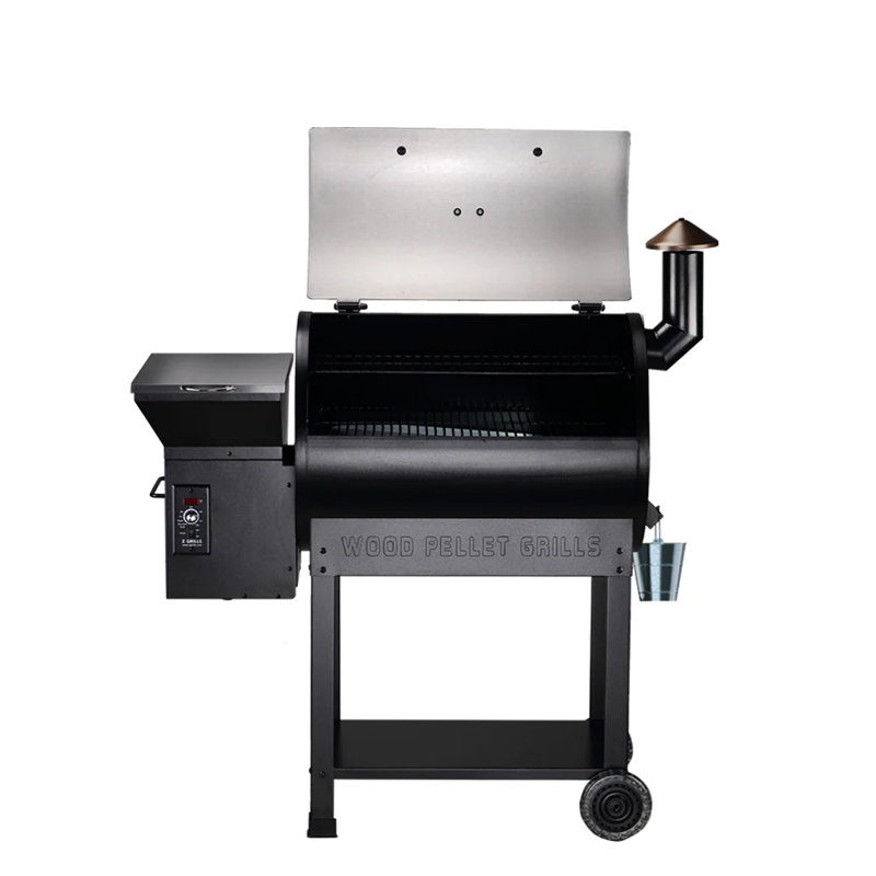 Barbecue à granules de 697 pouces carrés avec régulateur de temps et dernières fonctions Z GRILLS