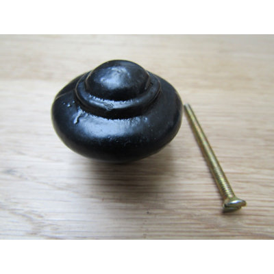 Clem 35mm Diameter Mushroom Knob