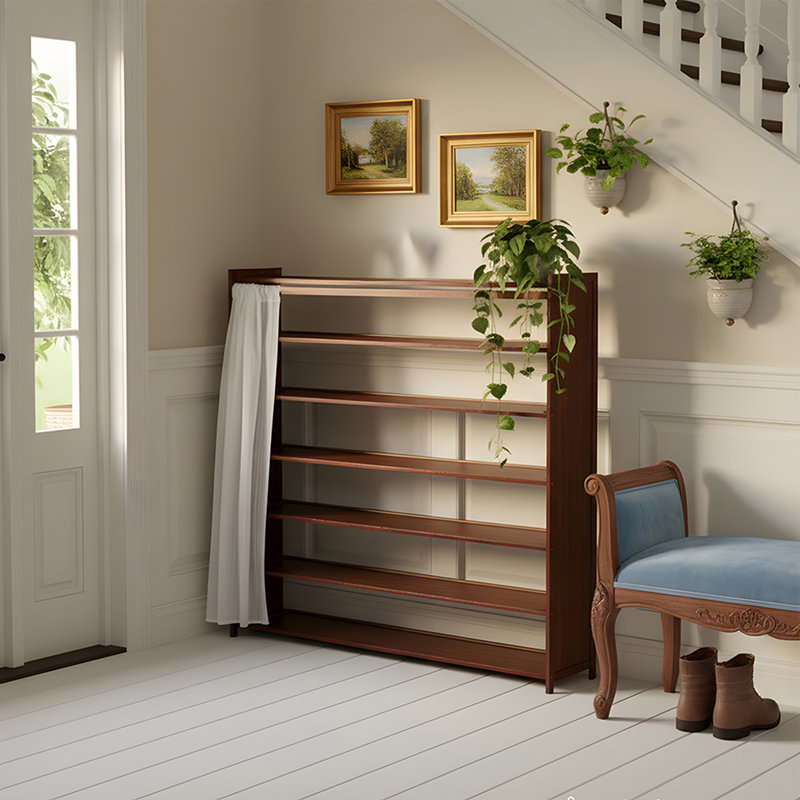 28 Pair Shoe Rack