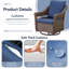 Fauteuil oscillant Janeva