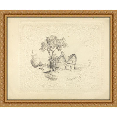Drawing of a House (1865)