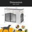 Meuble pour chien 43,3 po Farmhouse
