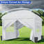 Pop Up Gazebo with Sides 3m x 3m-125218963