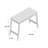 Sarie Writing Desk-2106129051