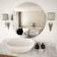 Wolverten  Wall Mirror Round Glass-2122648130
