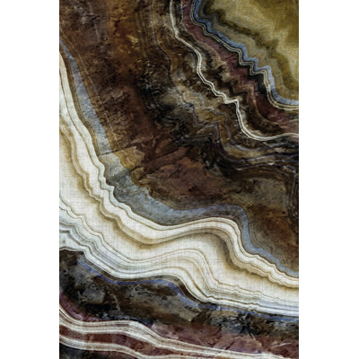 Mineral Spirit V - Wrapped Canvas Print