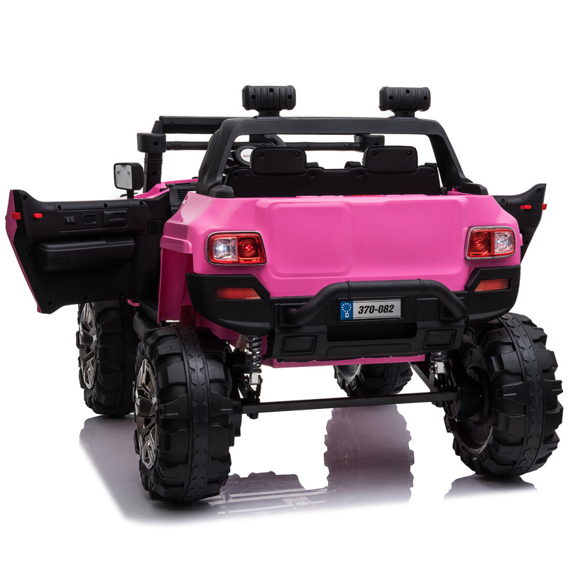 Jouet camion 2 places, Rose