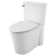 Toilette allongée deux pièces Studio S 1,28 GPF (économe en eau) (siège inclus)