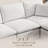 Kreyton Boneless 78" Cloud Modular Sectional Sofa, Compression No-Assembly Sectional Couch In Black Chenille-364379481