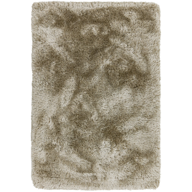 Plush Deep Pile Shaggy Sand Rug