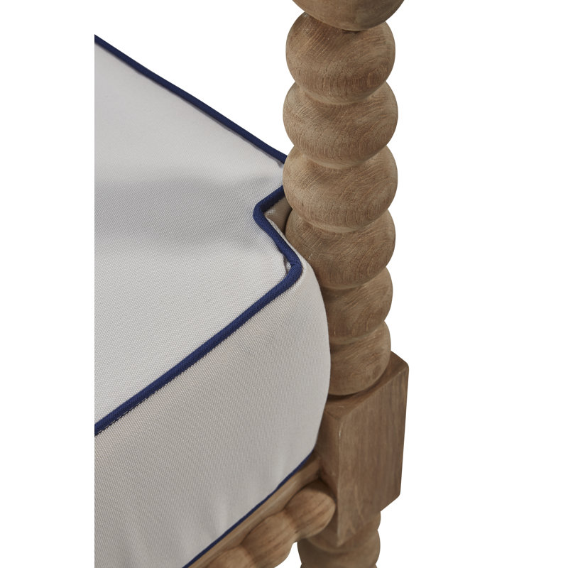 Brycenn Outdoor Teak Lounge Chair