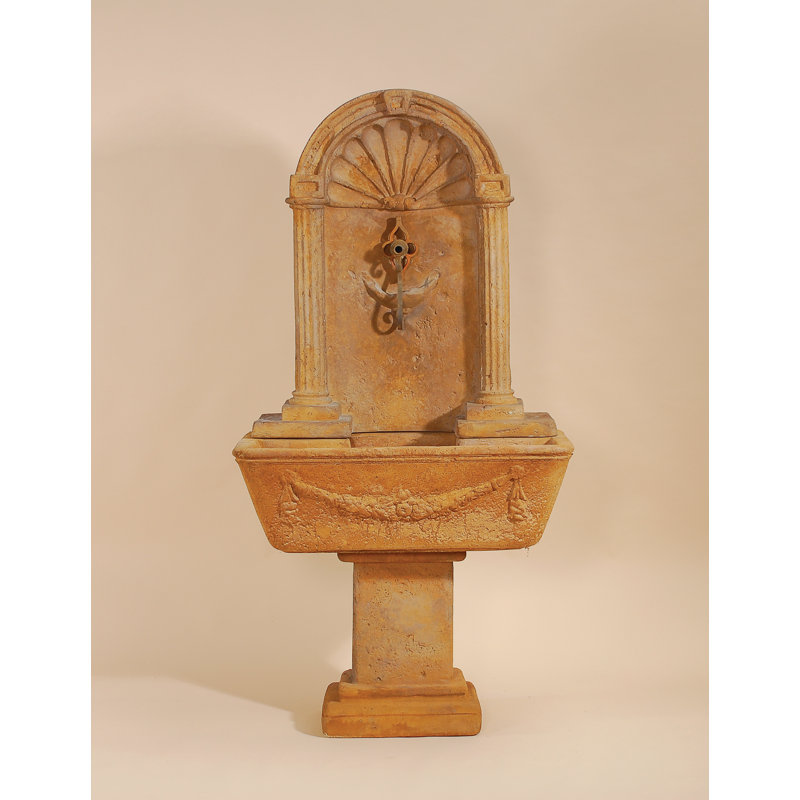 Hymera Floor Wall Base Fountain