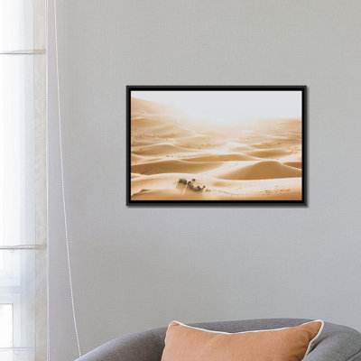 «Sahara Desert» par Luke Anthony Gram, impression sur toile tendue