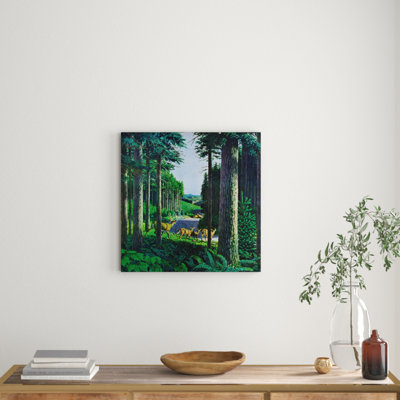 Wrapped Canvas Print