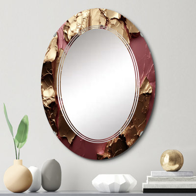 Batesford - Miroir mural moderne ovale