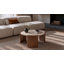 Table basse 31,5 po Modern Travertine-1045405662