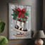 «Christmas Holiday Art XLIV», reproduction encadrée - bois massif-66312988