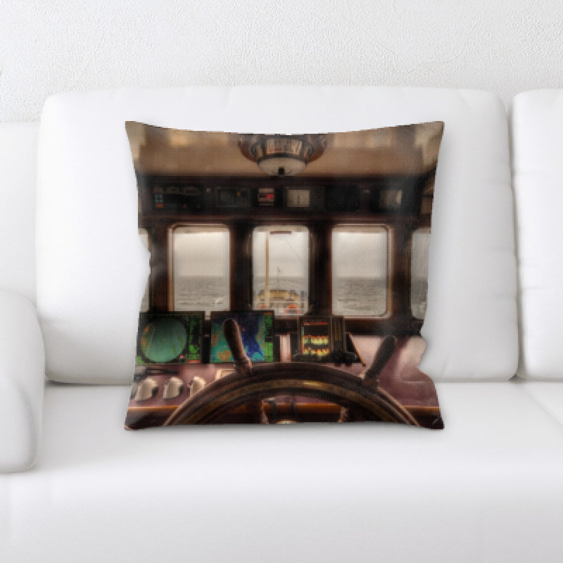 Jaclyn Microsuede Reversible Throw Pillow