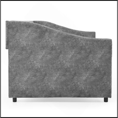 Daybed with Drawers Upholstered Tufted Sofa Bed Daybed With Storage Guest Bed by Red Barrel Studio