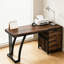 Extensive Office Computer Desk And Elegant Writing Table | Gift Idea