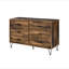 Commode 6 tiroirs Noyer