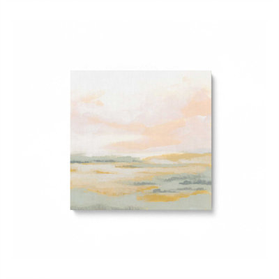 «Pastel Fields of Light II», reproduction sur toile tendue