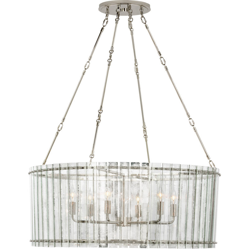 Carrier and Company Cadence Large Chandelier