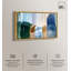 Abstrait numérique sur toile Contoured Calm II par Art Remedy-113232143-113232146