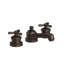 Miro Widespread Bathroom Faucet with Drain Assembly-40525910