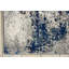 Tapis abstrait ivoire / bleu / rouge Heffernan-27814314