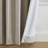 Bigelow Max-Blackout Solid Texture Window Curtain Panel-1013977091-1013977089