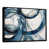 Black Floater Framed Canvas