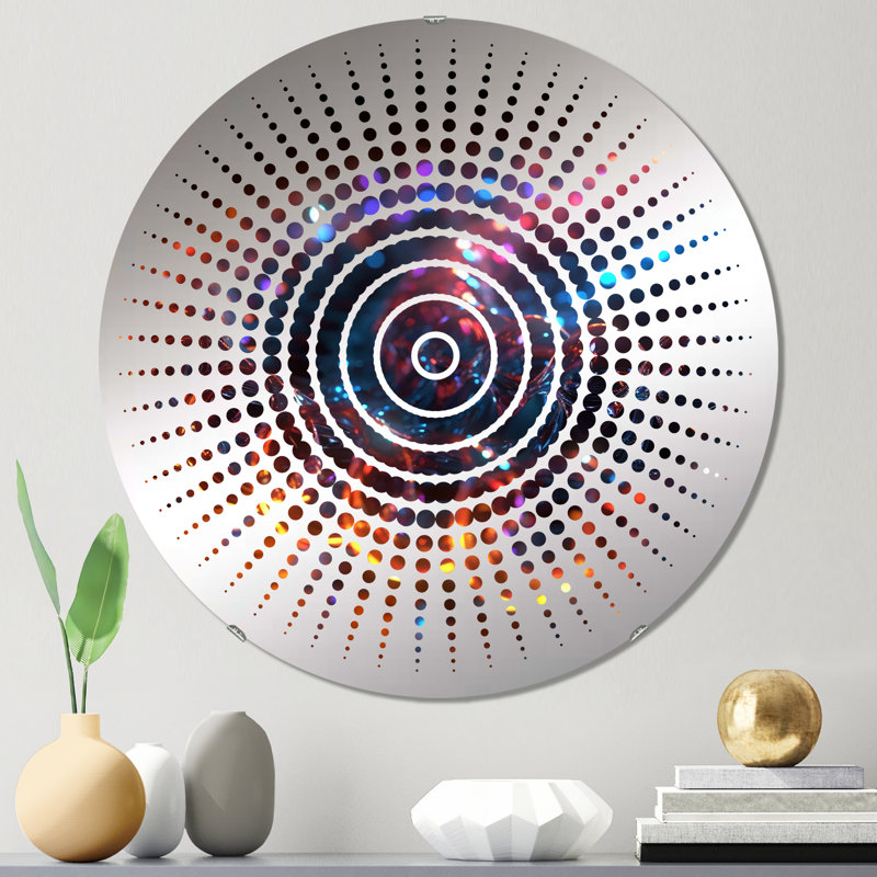 Miroir mural Buchtel, 23,6 po x 23,6 po