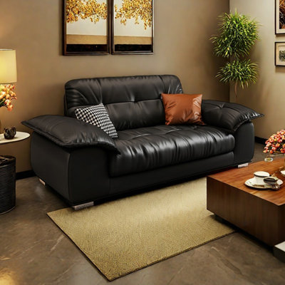 American retro cloud sofa