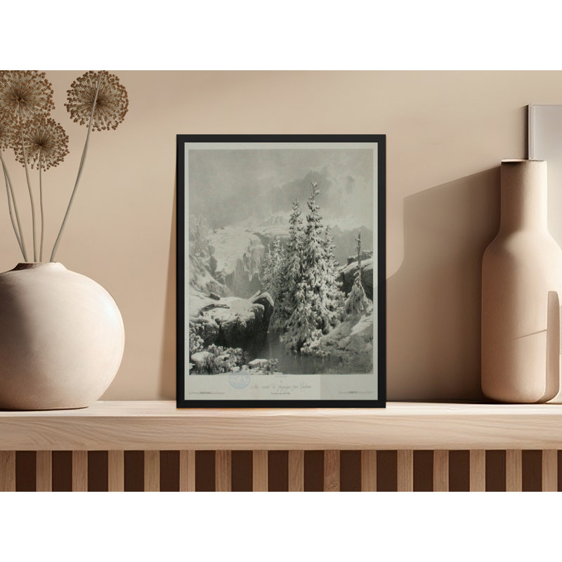 Conlin Single Picture Frame Print, 76.2 cm H x 50.8 cm W
