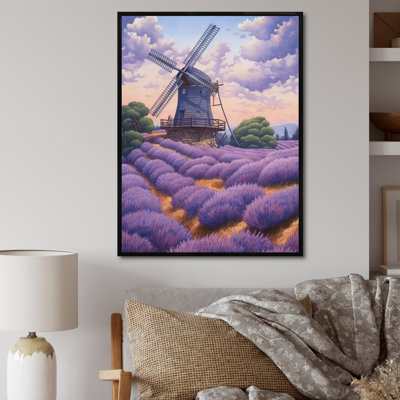 " Lavender Mills III "