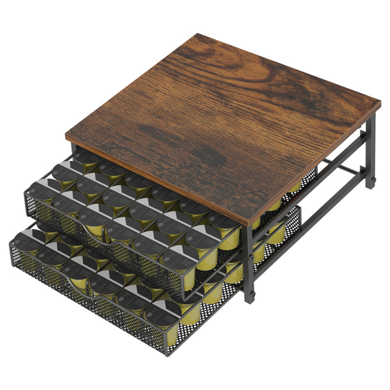 Porte-café avec porte-gobelets et porte-gobelets 2 couches
