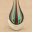 Vase de plancher en verre Aneesaa