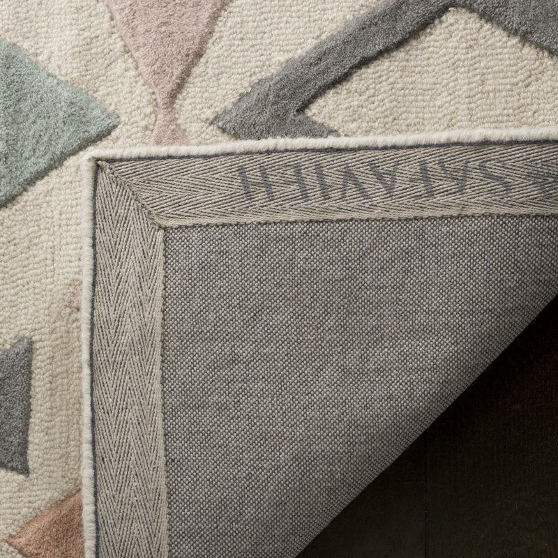 Kids Hand Tufted Wool Rug, Rectangle 6' x 9'